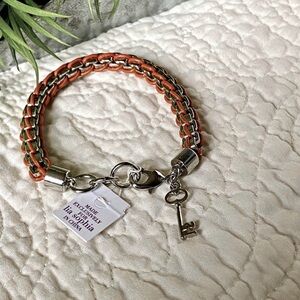 Lia Sophia “Mingle” Bracelet with Key Charm